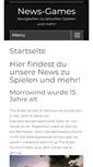 Mobile Screenshot of news-games.net